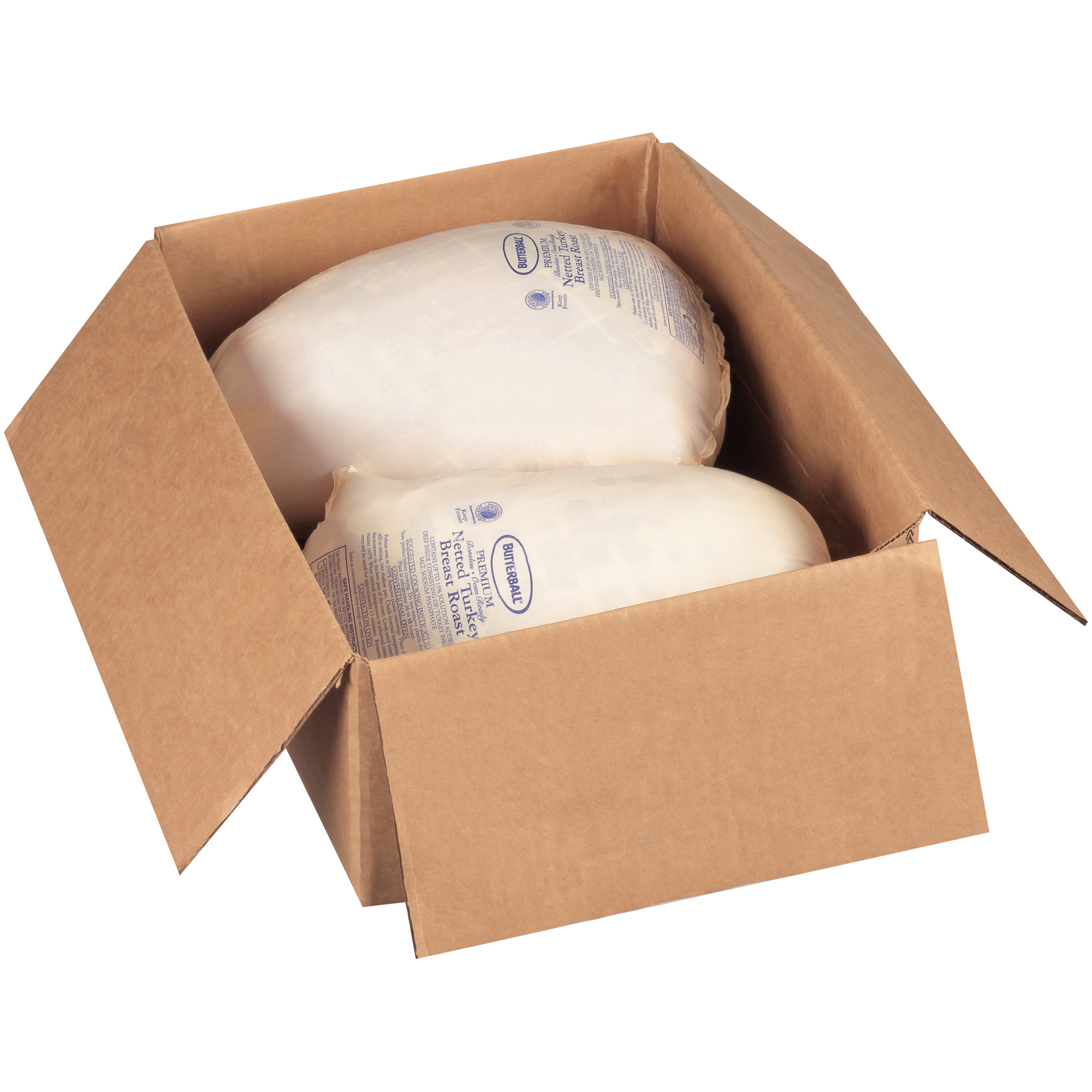 RTC 15% Netted Turkey Breast Roast 11-14 lbs
